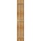 Ekena Millwork Joined Board-n-Batten Shutters, Rough Sawn Western Red Cedar, 10 3/4W x 63H, PR RBJ06S11X063RWR - alternate 2